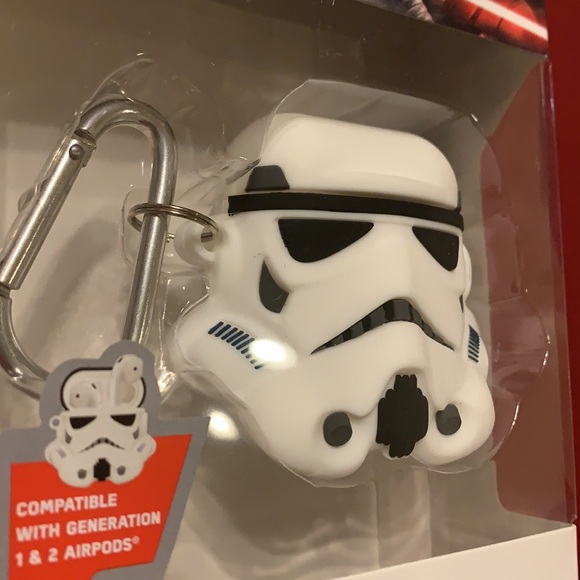 Disney Star Wars Stormtrooper Apple AirPods case - Picture 2 of 4